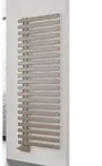 BEMM Design-Heizk&ouml;rper &uuml;ber Kopf wendbar &bdquo;ChaCha&ldquo; 178,4 &times; 60 cm in Wei&szlig; (RAL