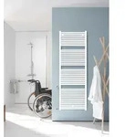 Zehnder Design-Heizk&ouml;rper Toga elektrisch TE-180-060/GD, wei&szlig; RAL 9016, 1785...