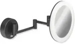 HEWI Kosmetikspiegel LED, rund, 200 mm Durchmesser