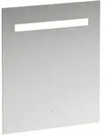 Laufen Spiegel &bdquo;LEELO&ldquo; in Aluminium (glanzeloxiert)