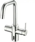 Elektronische K&uuml;chenarmatur GRANDIS E, HD-M - Hochdruck Mischwasser,