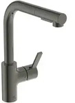 Ideal Standard Gusto K&uuml;chenarmatur BD420A5, Ausladung 235mm, L-Auslauf,...