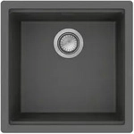 Hansgrohe S53 S530-U400 Unterbausp&uuml;le 400 Steingrau
