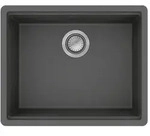 Hansgrohe S53 S530-F500 Einbausp&uuml;le 500 Steingrau