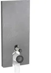 Monolith Plus Sanit&auml;rmodul f&uuml;r SWC 114cm Steinzeug Schieferop., alu.schwchr