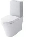 Toto Stand-Tiefsp&uuml;l-WC &bdquo;MH&ldquo; 392 &times; 410 &times; 704 mm in wei&szlig;