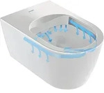 Dusch-WC &bdquo;SensoWash Starck f Pro&ldquo; 37,8 &times; 40,5 cm, Befestigung verdeckt