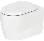 Duravit Qatego Stand-WC TS, 600mm, Back to wall, Rimless, Wei&szlig; HG