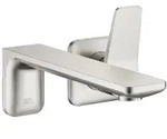 Dornbracht LISSE Waschtisch-Wand-Einhandbatterie ohne Ablaufgarnitur Platin