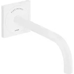 Hansgrohe AXOR Uno Elektronik-Waschtischmischer Unterputz Mattwei&szlig;, Ausladung: 225