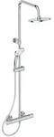 Ideal Standard Ceratherm T25 Duschsystem Chrom