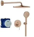 Unterputz-Duschsystem Essence 25287DL0, mit UP-Einhandmischer mit...