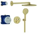 Unterputz Duschsystem Grohtherm SmartControl 34863, runde Form, mit...