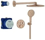 Unterputz Duschsystem Grohtherm SmartControl 34863, runde Form, mit...