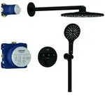 Unterputz Duschsystem Grohtherm SmartControl 34863, runde Form, mit UP-Thermostat mit