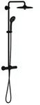 Duschsystem Euphoria System 260 27615_2, Aufputz-Thermostat mit Aquadimmer Funktion,