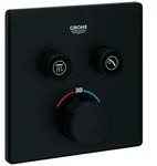 Thermostat Grohtherm SmartControl 102166, mit 2 Absperrventilen,...