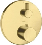 Hansgrohe 38720950, Hansgrohe AXOR Uno Thermostat Unterputz mit Ab- und