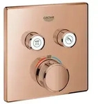 Thermostat Grohtherm SmartControl 29124, mit 2 Absperrventilen,...