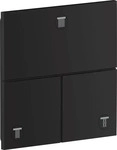 Hansgrohe 36780670, Hansgrohe AXOR ShowerSelect ID Ventil Unterputz eckig f&uuml;r 3