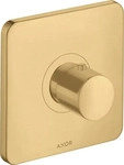 Hansgrohe 34715250, Hansgrohe AXOR Citterio M Thermostat Unterputz, Brushed Gold