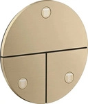 Hansgrohe 36779140, Hansgrohe AXOR ShowerSelect ID Ventil Unterputz rund f&uuml;r 3