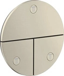 Hansgrohe 36779820, Hansgrohe AXOR ShowerSelect ID Ventil Unterputz rund f&uuml;r 3