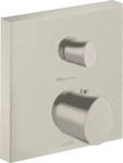 Hansgrohe 12716800, Hansgrohe AXOR Starck Organic Thermostat Unterputz mit Ab- und
