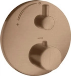 Hansgrohe 38700310, Hansgrohe AXOR Uno Thermostat Unterputz mit Absperrventil,