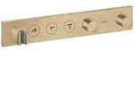 Hansgrohe AXOR ShowerSolutions Thermostatmodul Select 530&frasl;90 Unterputz f&uuml;r 3