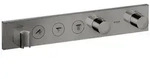Thermostatmodul Unterputz Select Axor Fertigset 3 Verbraucher chrom
