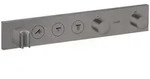 Hansgrohe AXOR ShowerSolutions Thermostatmodul Select 530/90 Unterputz, Brushed Black