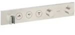 Thermostatmodul Unterputz Select Axor Fertigset 3 Verbraucher chrom