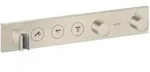Thermostatmodul Unterputz Select Axor Fertigset 3 Verbraucher chrom