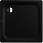 Kaldewei SUPERPLAN CLASSIC Duschfl&auml;che, 900x900 mm, schwarz matt Perl-Effekt,...