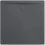 Kaldewei SUPERPLAN ZERO Duschfl&auml;che, quadratisch 900x900 mm, 20 mm tief, cool grey