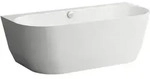Laufen Badewanne &bdquo;PRO&ldquo; vorwand 180 &times; 80 cm, mittig in Wei&szlig;