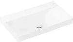 Hansgrohe Xelu Q Waschtisch, wei&szlig;, 800x480 mm, wandh&auml;ngend, mit Ablage...