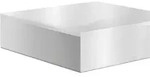 Hansgrohe AXOR Suite Waschbecken & Badewannen Aufsatzwaschtisch 285&frasl;285 ohne