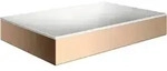 AXOR Suite Waschbecken & Badewannen Aufsatzwaschtisch 600/400 ohne Hahnloch und