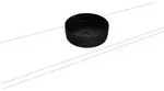 Kaldewei NUEVA Waschtisch-Schale, 380 mm Durchmesser, cool grey 90,...