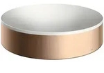 Hansgrohe AXOR Suite Aufsatzwaschtisch in Polished Red Gold, 400 mm, Beckenh&ouml;he 80