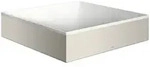 AXOR Suite Waschbecken & Badewannen Aufsatzwaschtisch 400/400 ohne Hahnloch und