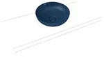 Kaldewei MIENA Waschtisch-Schale, rund, 450 mm Durchmesser, navyblue matt,