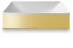 AXOR Suite Waschbecken & Badewannen Aufsatzwaschtisch 400/400 ohne Hahnloch und