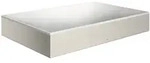 AXOR Suite Waschbecken & Badewannen Aufsatzwaschtisch 600/400 ohne Hahnloch und
