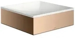 AXOR Suite Waschbecken & Badewannen Aufsatzwaschtisch 285/285 ohne Hahnloch und