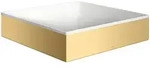 AXOR Suite Waschbecken & Badewannen Aufsatzwaschtisch 400/400 ohne Hahnloch und