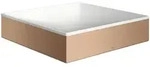 AXOR Suite Waschbecken & Badewannen Aufsatzwaschtisch 400/400 ohne Hahnloch und
