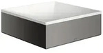 AXOR Suite Waschbecken & Badewannen Aufsatzwaschtisch 285/285 ohne Hahnloch und